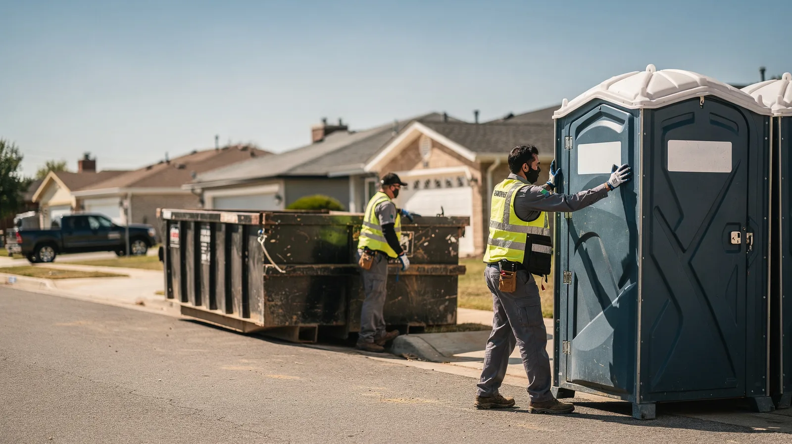 Porta Potty Rental in Nipton, CA near me